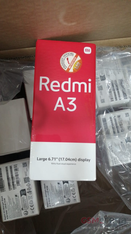 Xiaomi Redmi A3 Vazamento Fotos 2