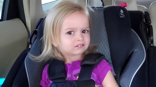Meme da menina Chloe é vendido como NFT por quase R$ 400 mil