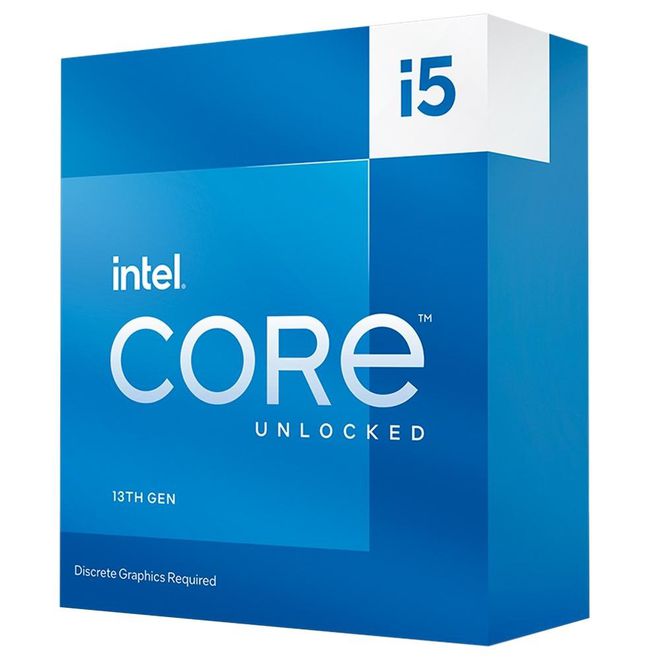 O Core i5-13600K se destaca pelas frequências altas e quantidade de núcleos (Imagem: Divulgação/Intel)