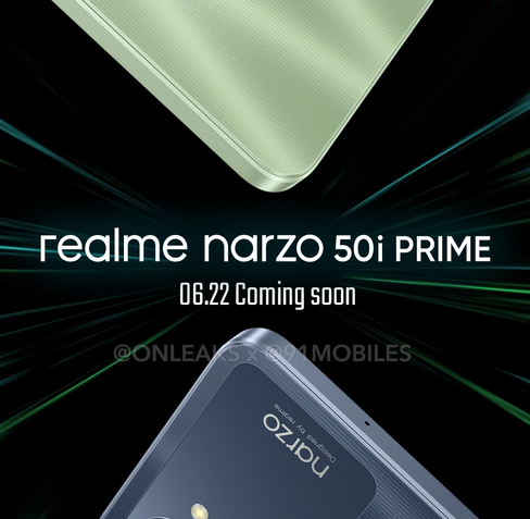 Realme Narzo 50i Prime Realme Narzo 50i Prime