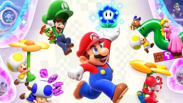 Super Mario Bros. Wonder - Meus Jogos