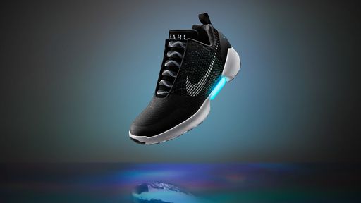 Tênis da Nike que se amarra sozinho ganha data de lançamento