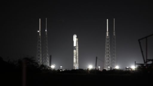 SpaceX lança mais satélites Starlink, mas perde propulsor de foguete Falcon 9