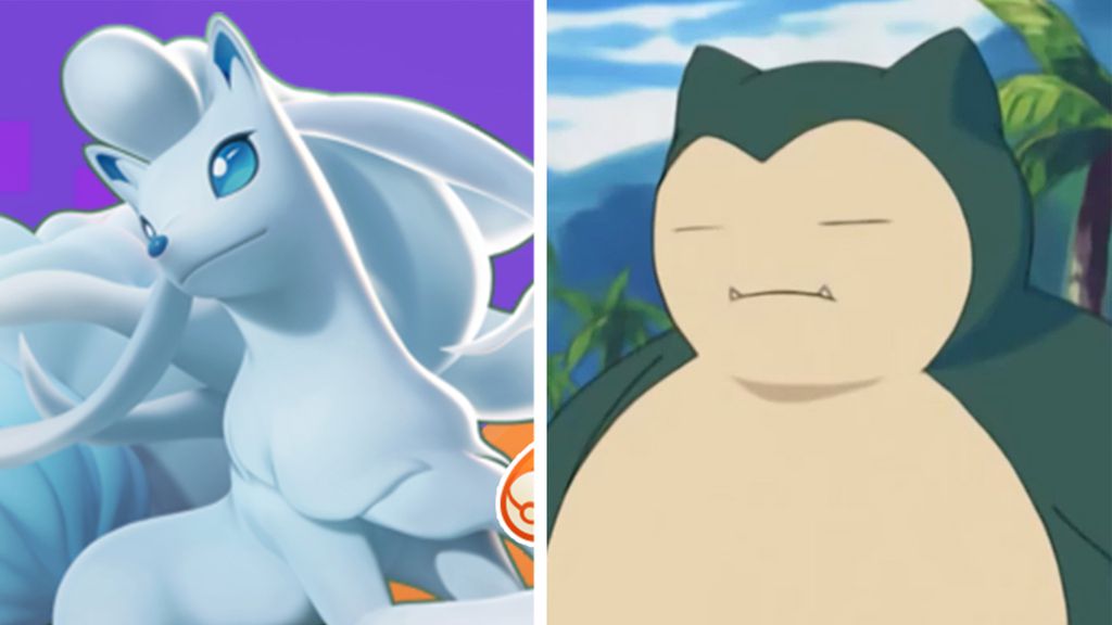 Dano e controle de grupo para acabar com seus inimigos? Snorlax e Alolan Ninetales conseguem fazer isso muito bem. (Imagem: Montagem/Igor Pontes/Canaltech)