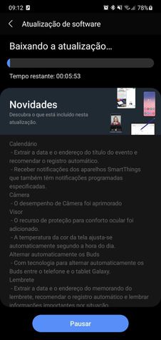 Samsung Galaxy Note 10 recebe One UI 3.1