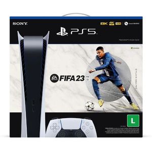 Console Playstation 5 Digital Edition + Fifa 23 - Ps5