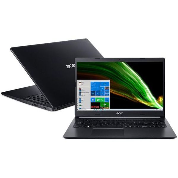 Notebook Acer Aspire 5 Intel Core i5 8GB 256GB SSD - 15,6” Full HD Windows 10 A515-54-53VN [CUPOM]