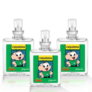 Kit Cebolinha Desodorante Colônia Jequiti, 3 x 25 ml | PIX