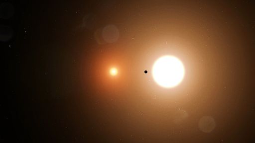 Tatooine da vida real | Planeta descoberto pela NASA orbita duas estrelas