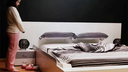 Para os preguiçosos: uma cama que se arruma sozinha!