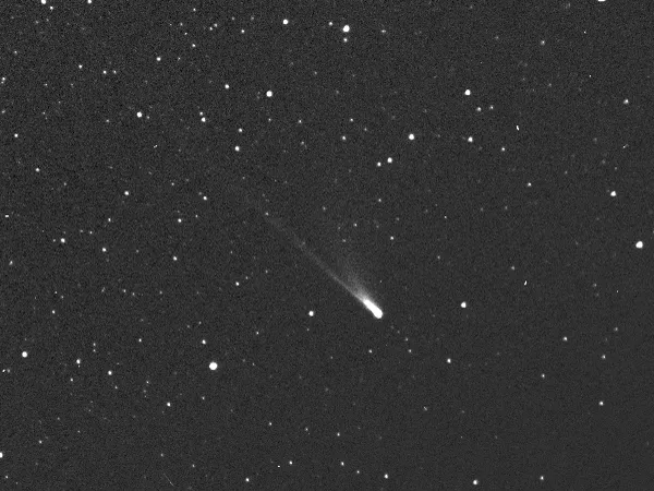 O cometa 96P/Machholz é a origem dos meteoros da chuva Delta Aquáridas Austrais (Imagem: Domínio público)