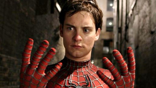 Homem-Aranha 3 │ Panfleto deixa escapar imagem de Aranha de Tobey Maguire
