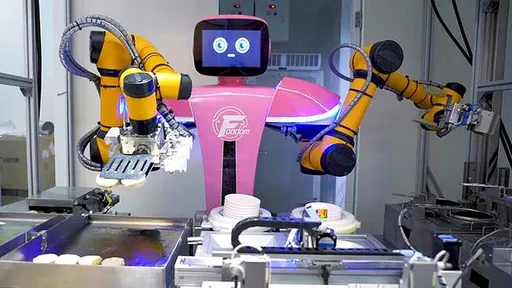 China ganha primeiro restaurante onde robôs são os cozinheiros