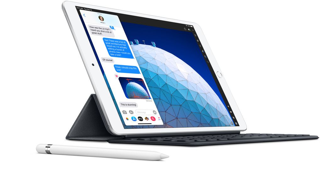 iPad Air (modelo de 2019 na foto) pode ganhar nova geração (imagem: Apple)