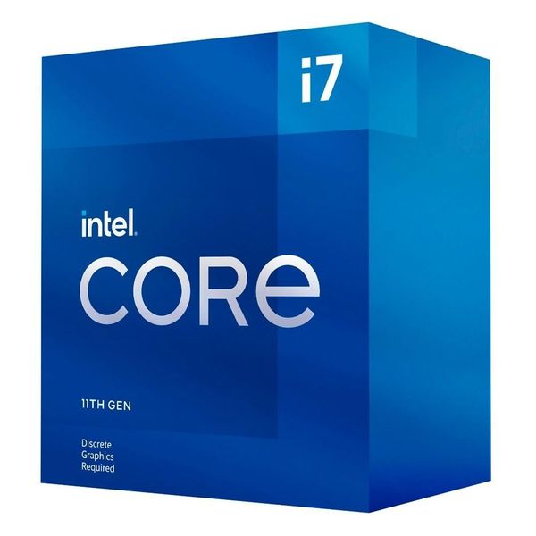 Processador Intel Core i7-11700 11ª Geração, Cache 16MB, 2.5 GHz (4.8GHz Turbo), LGA1200 - BX8070811700