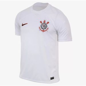 Camisa Nike Corinthians I 2023/24 Torcedor Pro Masculina - Branco | PIX