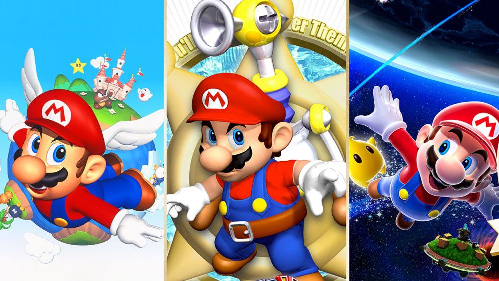 Super Mario 3D All-Stars, Jogos para a Nintendo Switch, Jogos