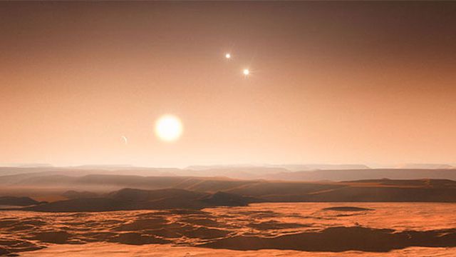 Conheça KELT-4Ab, o planeta que orbita três estrelas diferentes ao mesmo tempo