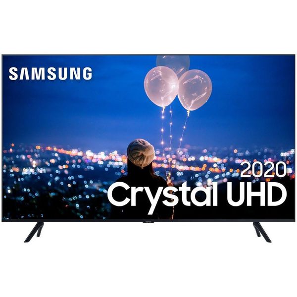Samsung Smart TV 50" Crystal UHD 50TU8000 4K, Wi-fi