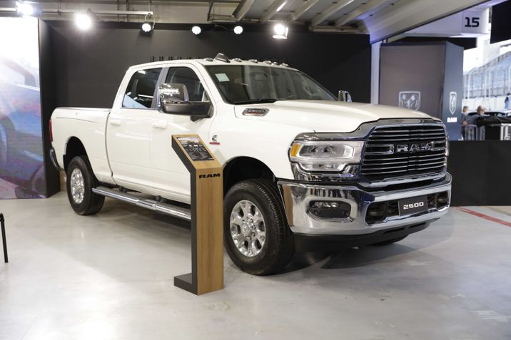 RAM Rampage Rebel Ignition e RAM 2500 Rodeo Edition
