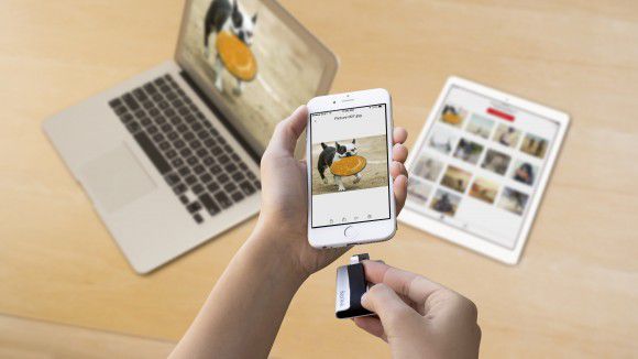 SanDisk lança unidade flash USB para iPhone e iPad