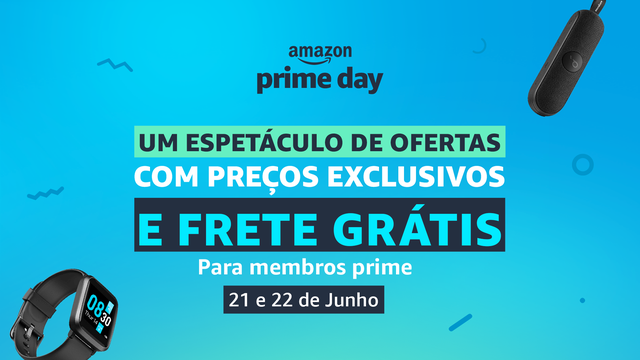 PRIME DAY | Saiba como aproveitar as promoções imperdíveis no evento da Amazon