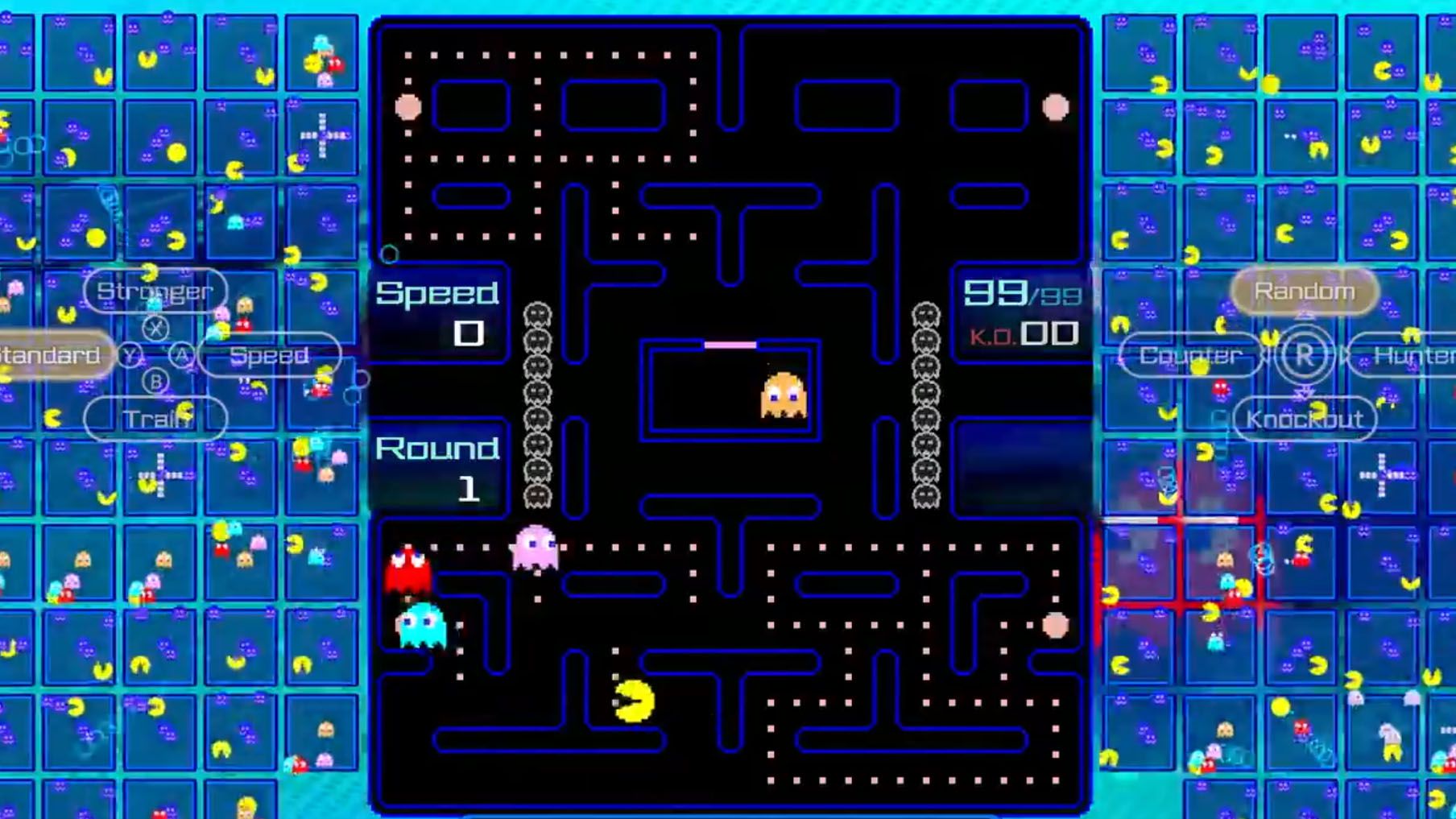 Pac-Man 99 Is Now Available For Nintendo Switch