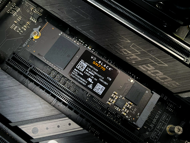 WD Black SN770