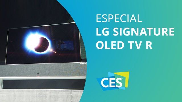 TV enrolável da LG [CES 2019]