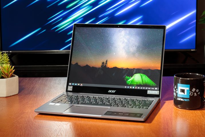 Acer Spin 5 Geral