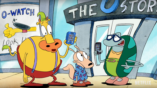 Filme de "A Vida Moderna de Rocko" estreia em agosto e já tem trailer