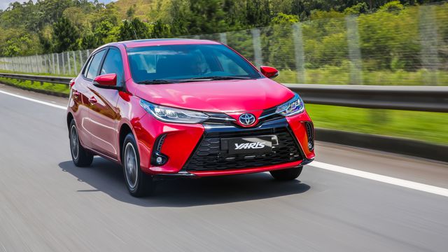 Divulgação/Toyota