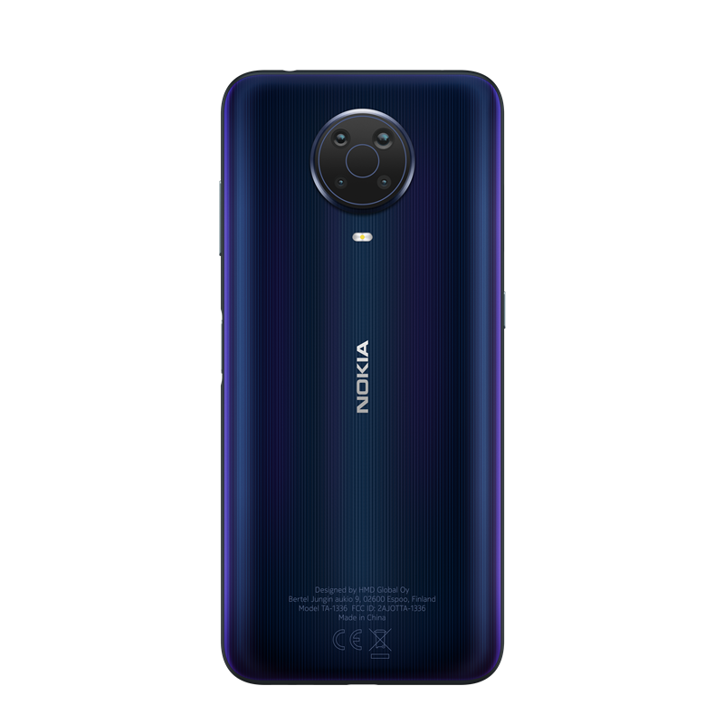 Nokia G20 tem uma aparência mais original (Imagem: Divulgação/HMD Global)