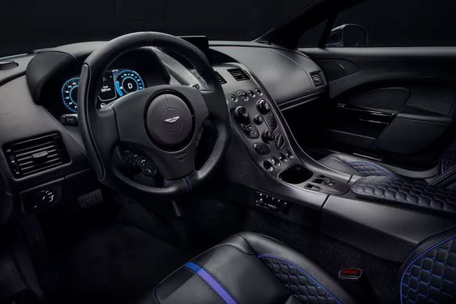 Salão de Xangai | Aston Martin mostra seu primeiro carro elétrico