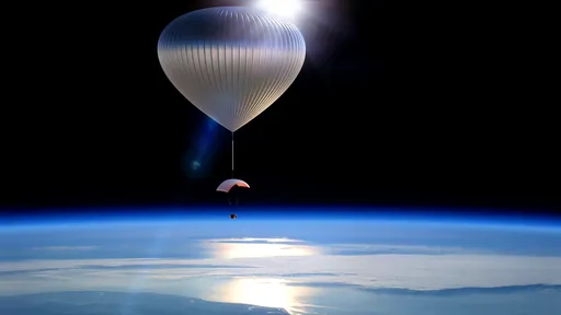 Que tal um passeio de balão que vai até os limites da atmosfera da Terra?