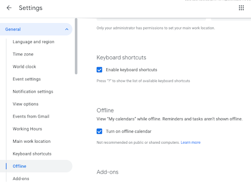 Google Agenda agora funciona offline na versão desktop corporativa
