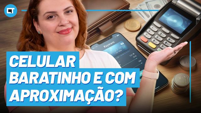 Celular BARATO com NFC? TEMOS!