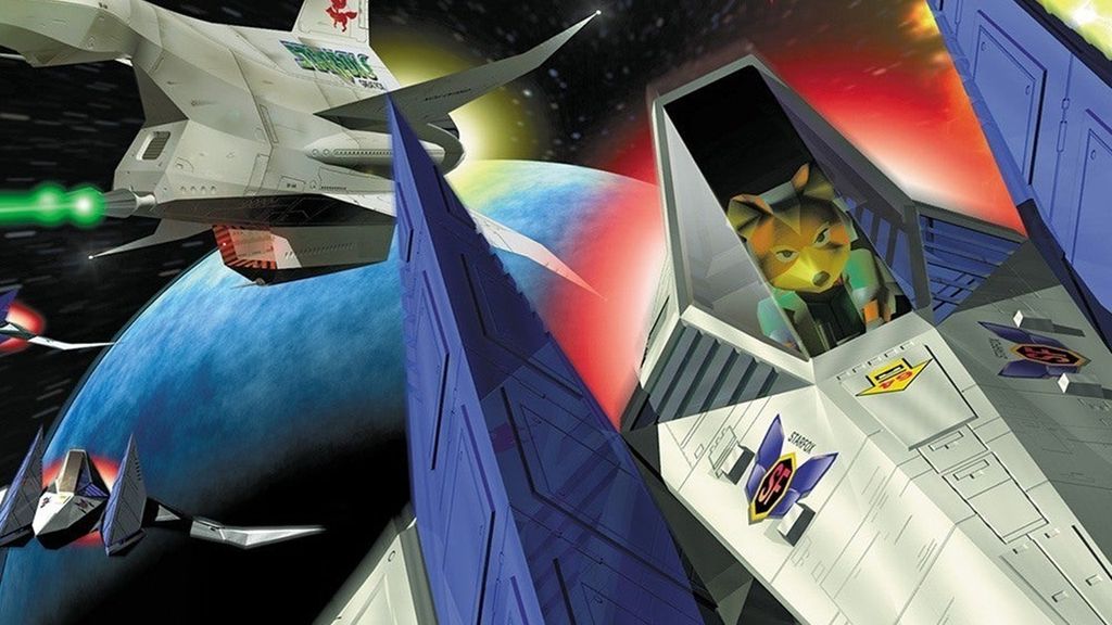 Imagem de Star Fox 64