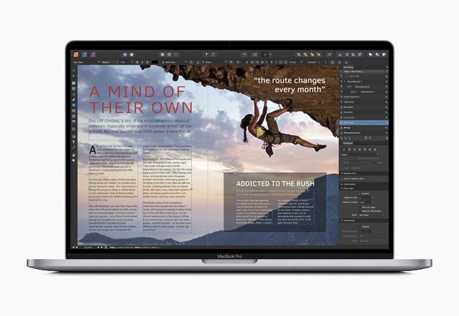 Affinity Publisher, melhor app para Mac de 2019 (Imagem: Apple)