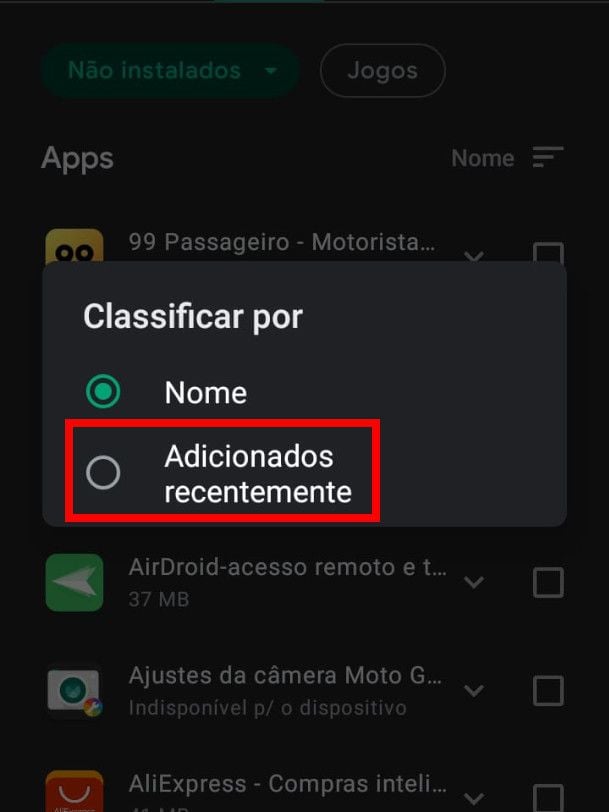 Como recuperar um aplicativo que foi desinstalado do Android