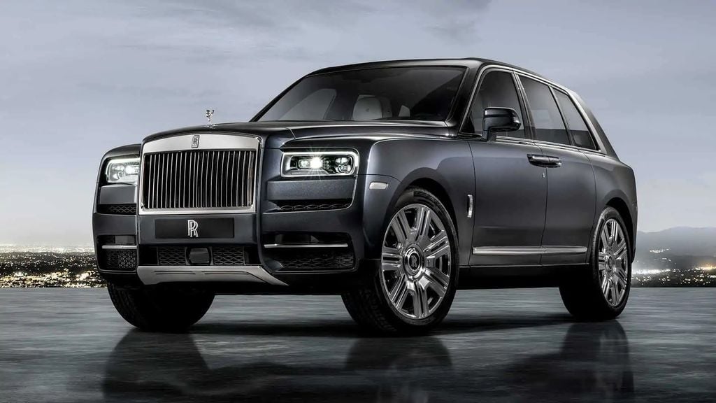 Cullinan é o SUV mais caro do mundo atualmente (Imagem: Divulgação/Rolls-Royce)