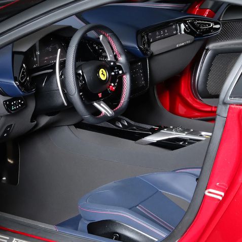 Miniatura Amalgam da Ferrari 12Cilindri