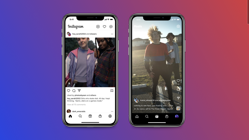 Instagram Collab
