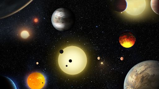 Luas de exoplanetas podem nos ajudar a encontrar "irmãos habitáveis" da Terra