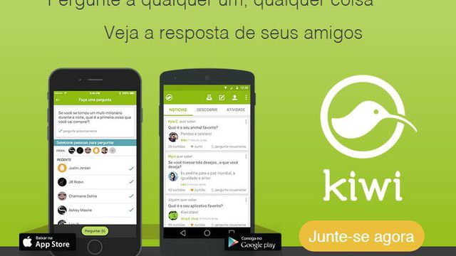 Conhe a o Kiwi novo app para fazer perguntas an nimas aos seus