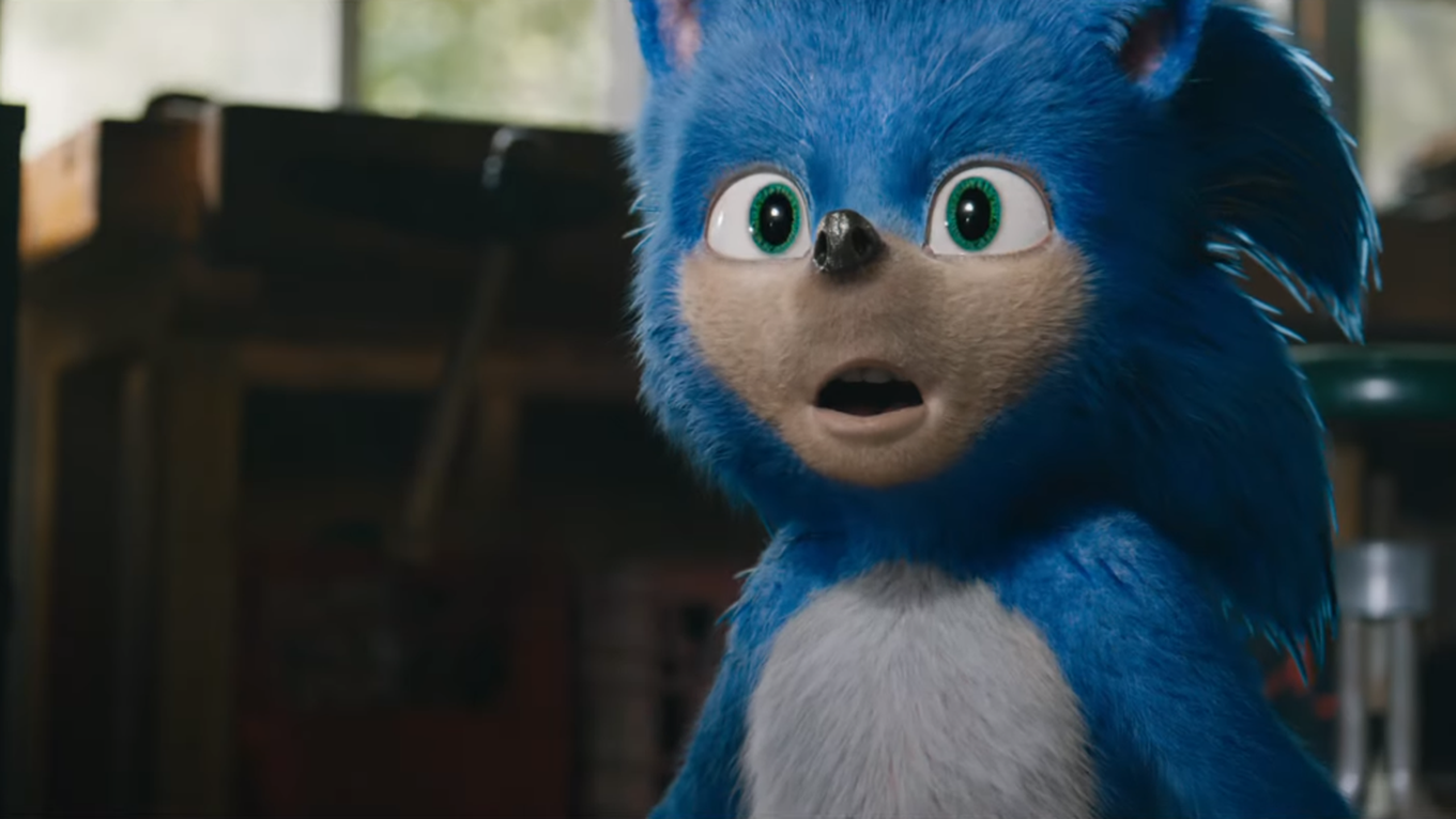 Criador do Sonic volta a criticar visual do filme: Isso é um