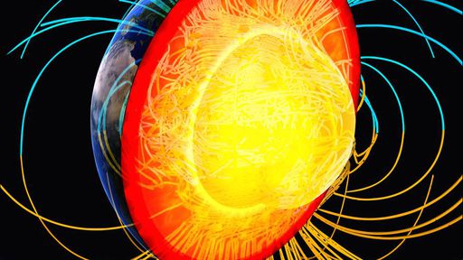 Ciclo de 200 milhões de anos no campo magnético da Terra é confirmado