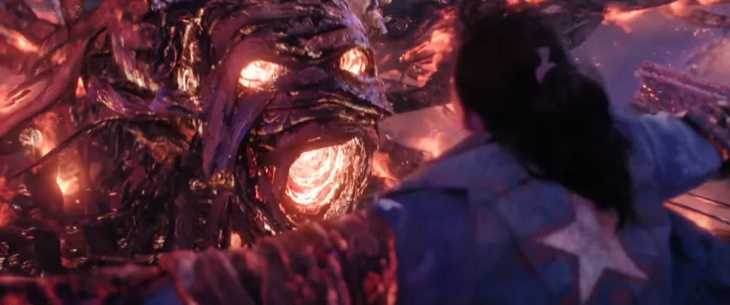 Currículo de Sam Raimi com o terror traz um tom mais sombrio a Multiverso da Loucura (Imagem: Divulgação/Marvel Studios)
