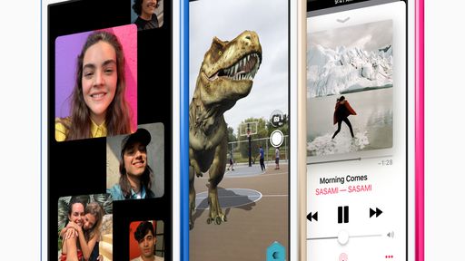 Apple lança novo iPod Touch com suporte a chamadas em grupo via FaceTime