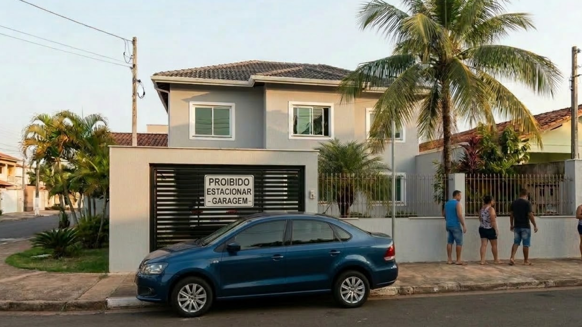 Estacionar em Frente à Própria Garagem: Entenda a Legislação e Evite Multas